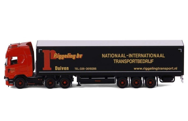 1:50 Scania Riggeling BV S Series Cavallino Diecast Model view2