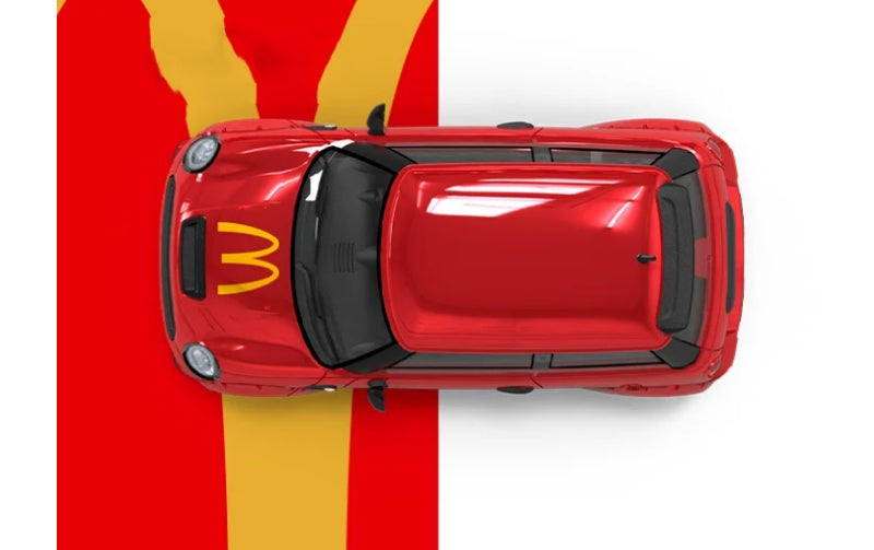 1:64 MINI COOPER   Red COOL.CAR Regular Version Limited Edition 500PCS ONLY DIECAST Model