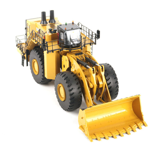 CATERPILLAR 995 Wheel Loader Yellow 1:50 Truck Pre-built Model