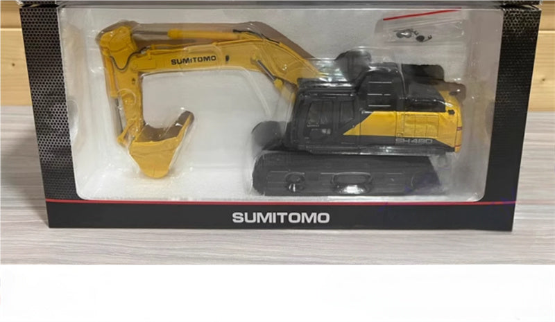 SUMITOMO SH480LHD-7 Excavator Limited edition commemorative edition 1:50 Truck Pre-built Model