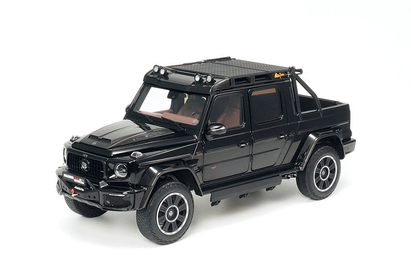 Almost Real Brabus G800XLP Pickup Adventure Edition 2020 Carbon Black 1:18 DIECAST car