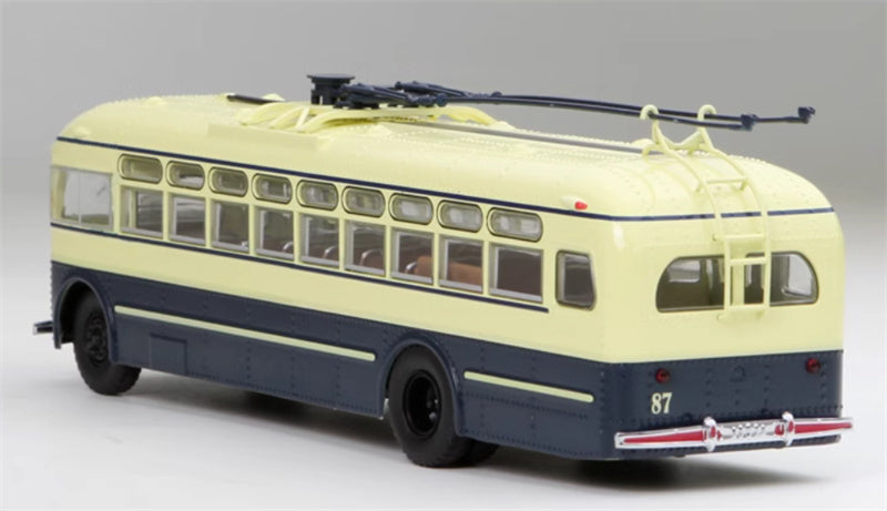 StartScaleModels Russian MTB-82D Trolley Bus 1：43 Bus  Pre-built Model