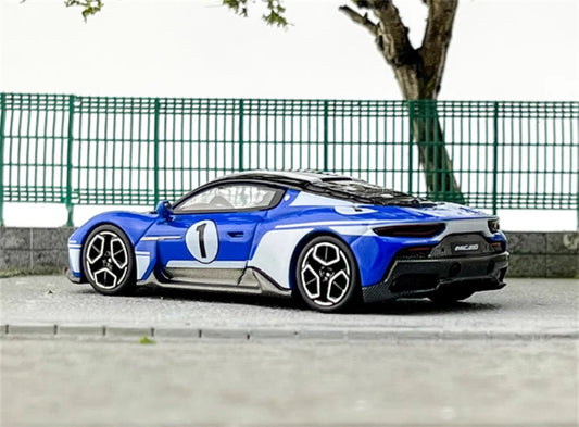 BBR MODELS Maserati MC20 #1 Maserati Performance Experience supercar 1:64 Car Pre-built Model view2