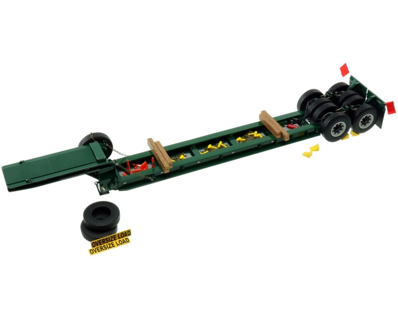 1:50 Rogers  1950s 90-Ton Beam Heavy Haul Replicas  Green 6005 DIECAST Model