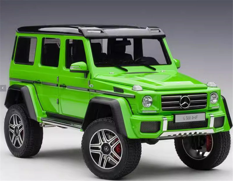 Autoart Mercedes Benz G500 4×4² Green 1/18 DIECAST CAR