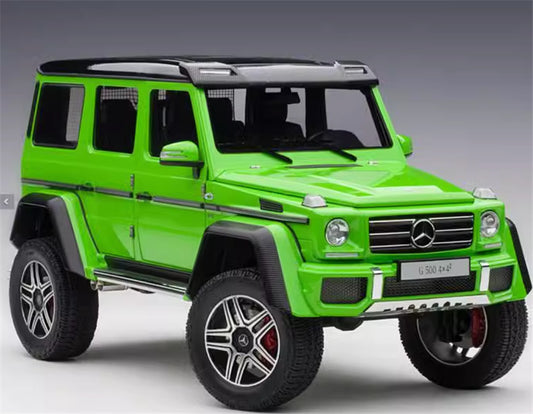 Autoart Mercedes Benz G500 4×4² Green 1/18 DIECAST CAR