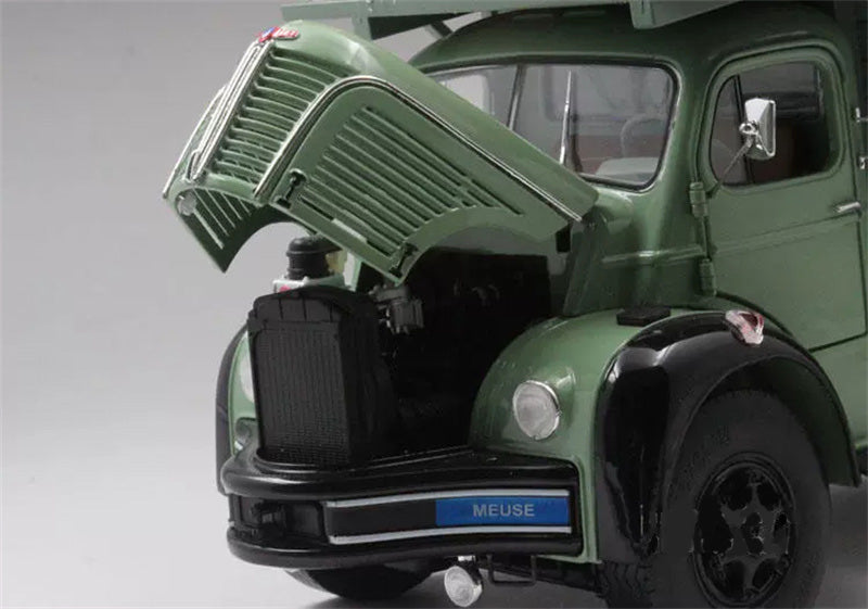 MQM BERLIET GLR 8R 1957 Grass Transport 1/24 DIECAST car