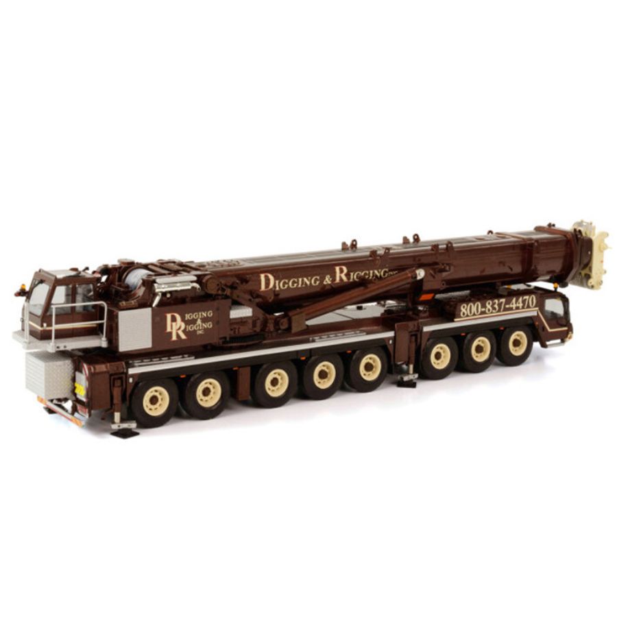 WSI  LIEBHERR LTM 1500-8.1 DIGGING & RIGGING 1/50 DIECAST Truck