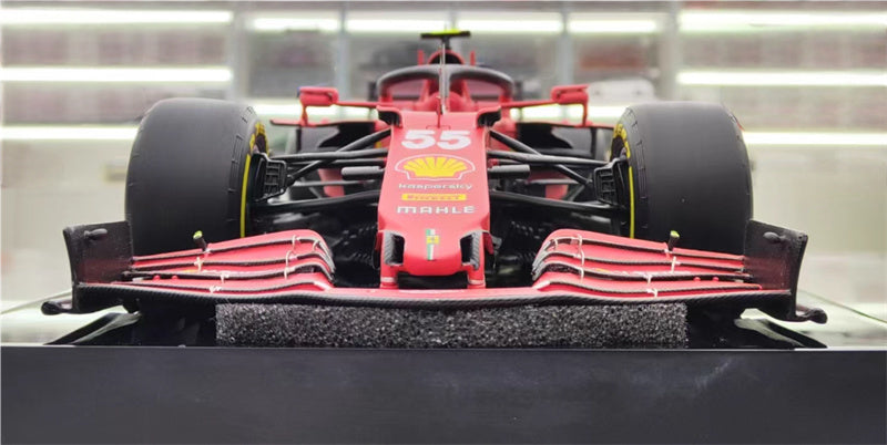 1:18 Ferrari SF21 red Amalgam #55 Resin Car Model view4
