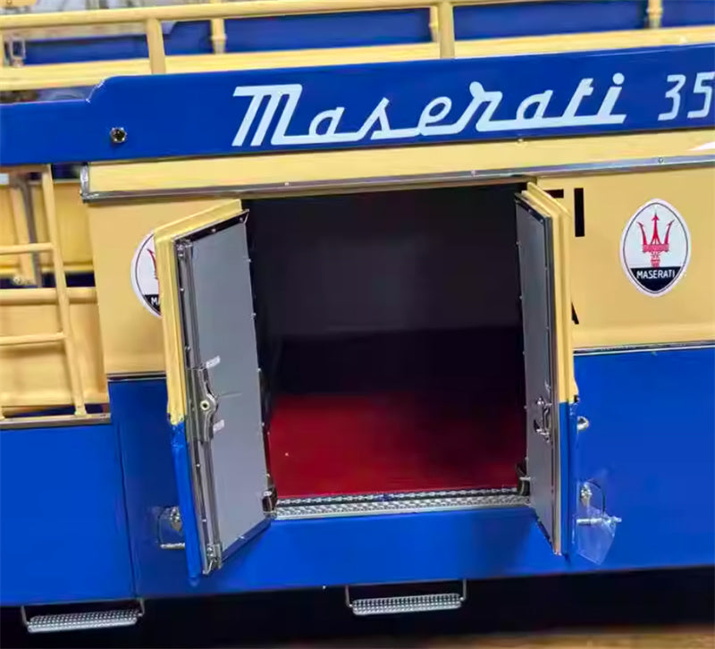 CMC Maserati Race Transporter Fiat 642 RN2 Bartoletti Automobili
Fiat 642 RN2 Bartoletti1957 Limited Edition 1:18 Truck Pre-built Model view10