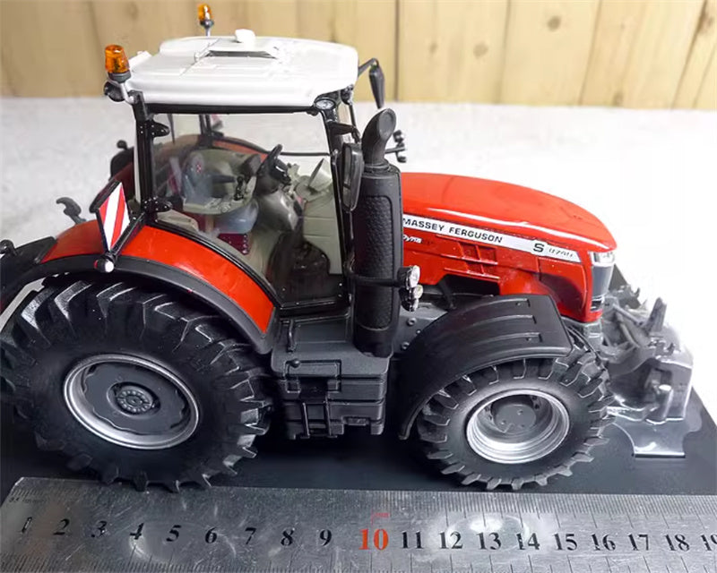 Universal Hobbies Massey Ferguson 8740S Tractor Red 1:32 Truck Pre-built Model