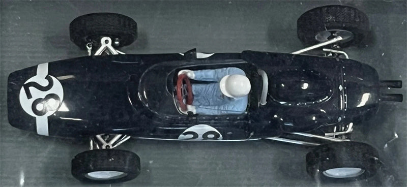 1:43 Lotus 18-21 v8 1961 Spark Italian Practice Match Resin Car Model view4