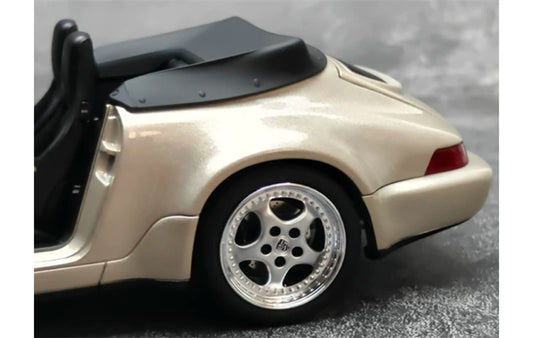 1:18 Porsche 911 Carrera 2 Turbo 1992 Champagne Gold NOREV convertible version DIECAST Model