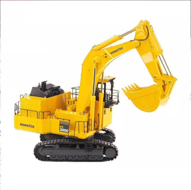 NZG KOMATSU PC2000-8 Backhoe excavator 1:50 DIECAST Truck Lorry