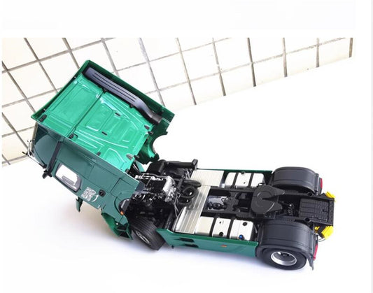 NZG Mercedes Benz ACTROS GIGASPACE 4X2 Middle East trailer head green 1:18 DIECAST Truck Lorry