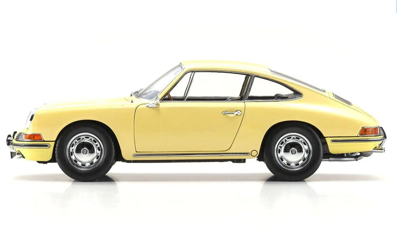 1:18 Porsche 911 (901/1st Gen) Coupe 1964  Champagne Yellow KYOSHO  DIECAST Model