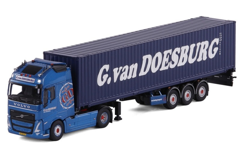 1:50 Volvo G. van Doesburg FH5 Cavallino Diecast Model view1