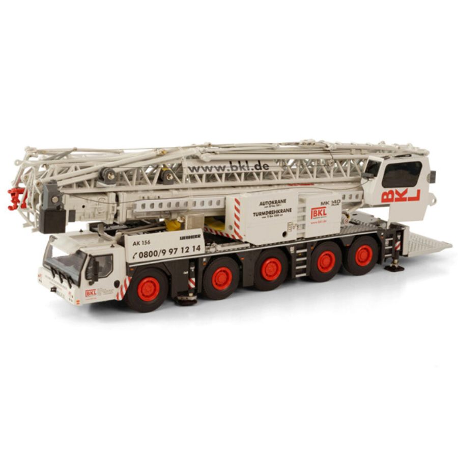 WSI LIEBHERR MK 140 BKL 1/50 DIECAST Truck