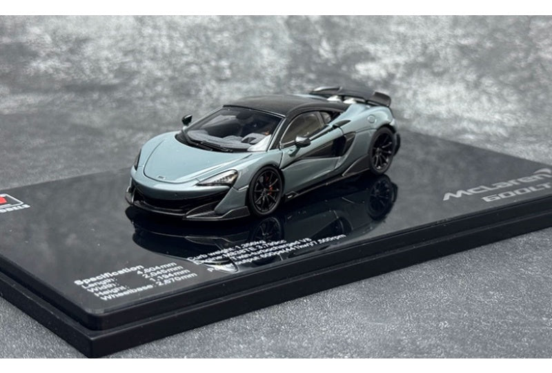 1:43 McLaren 600LT  cement gray LCD MODELS  DIECAST Model