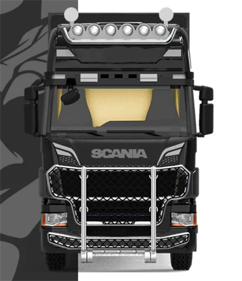 1:64 SCANIA Bone Dragon COOL.CAR DIECAST Trailer & Tractor Model