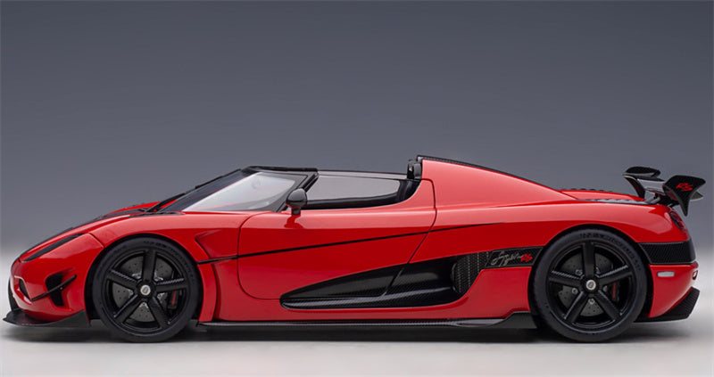 AUTOART KOENIGSEGG Agera RS Red 1:18car Pre-a Model