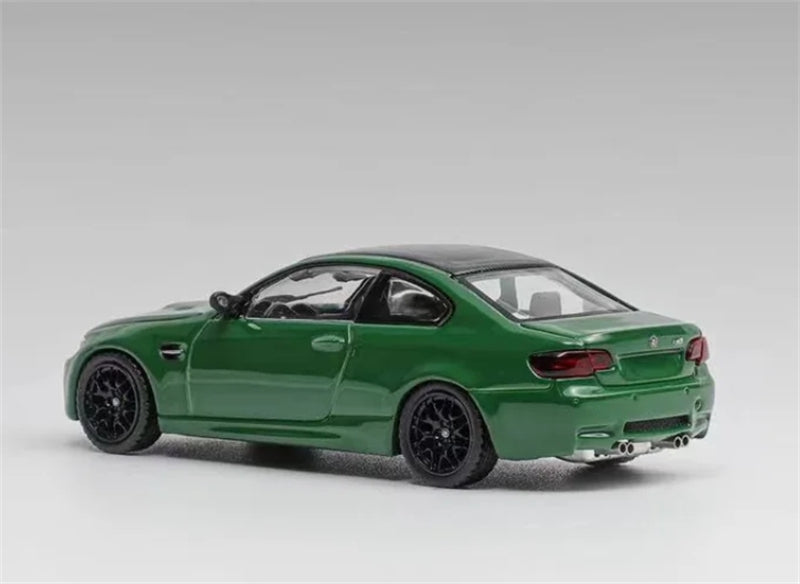 1:64 BMW M3 E92 British Green Fine MODEL DIECAST Limited Edition 699pcs ONLY Model