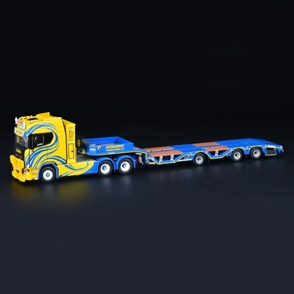 1:50 Scania Jacobssons S + OSDS 3 Axle IMC   Diecast Model