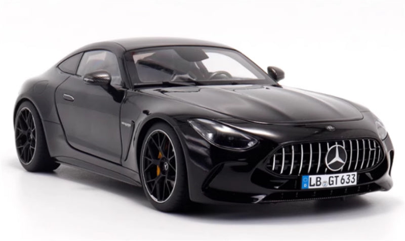 NZG 2023 Mercedes AMG GT63 black 1:18 Car Pre-built Model