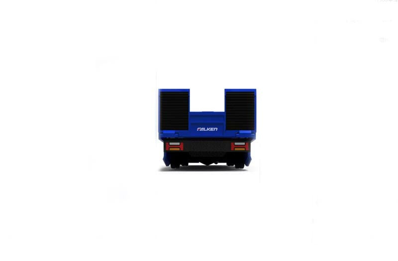 1:64 Hino H300 Falken Cyan Blue COOL.CAR DIECAST Model