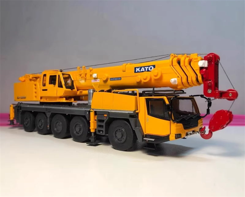 KATO ALLTERR KA-1300R Road Crane 5-axle Standard Edition 1:50 Truck Pre-built Model