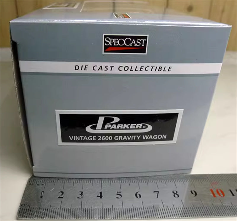 SpecCast Parker Vintage 2600 tractor grain trailer Emerald Green 1:64 Truck Accessories Pre-built Model