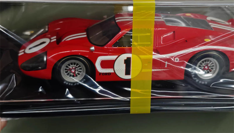 1:18 Ford GT MK4 MK IV 1967 Spark Resin Car Model view5