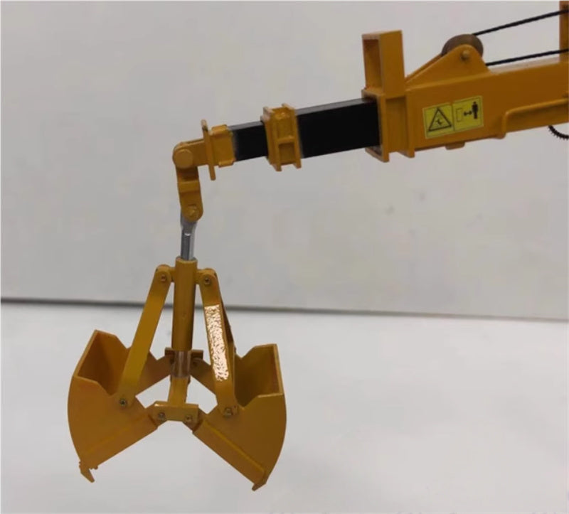 KOMATSU PC450LC-8 telescopic arm grab excavator Limited edition commemorative edition 1:50 Truck Pre-built Model