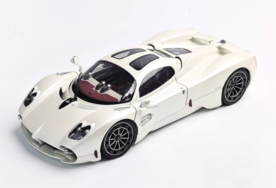 1:18 Pagani Utopia  Matte Pearl White  LCD MODELS  DIECAST car Model