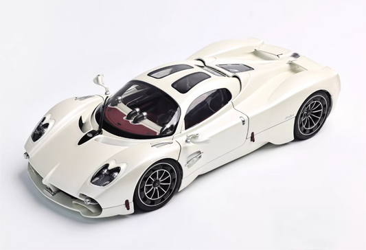 1:18 Pagani Utopia  Matte Pearl White  LCD MODELS  DIECAST car Model