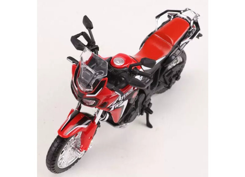 1:18 Honda Africa Twin DCT  Red  Maisto  Diecast Motorcycle Model
