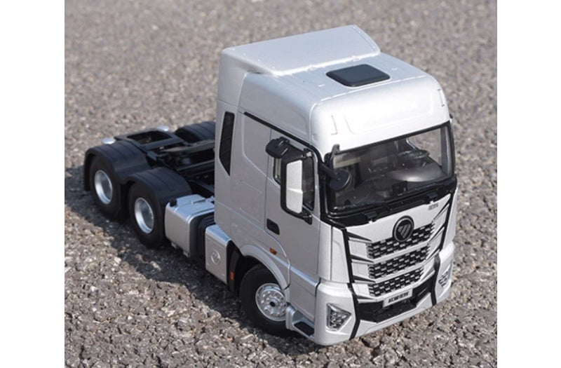 FOTON AUMAN Starlight Tractor silver 1:24 Truck Pre-built Airliner Model Display view5