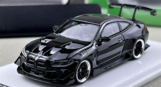 1:64 BMW M4 G82 GTR  glossy black SW  Limited Edition 499PCS ONLY DIECAST Model