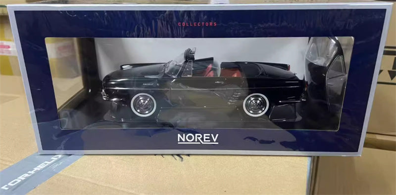 NOREV Renault Floride 1961 black 1:18 Car Pre-built Model view10