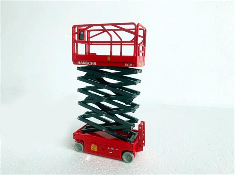 1:30   140XEN Hangcha  Red Diecast Model