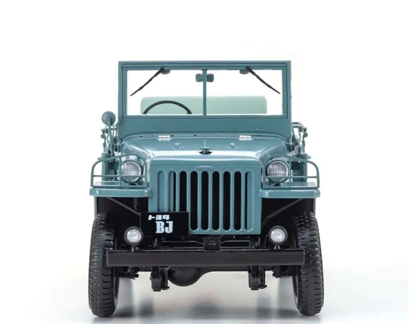1:18 Toyota Land Cruiser BJ 4X4 1951  Grey KYOSHO  DIECAST Model