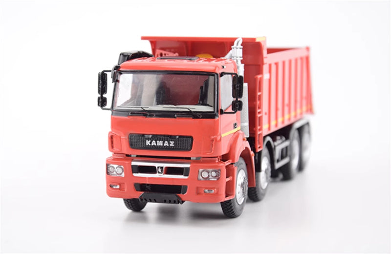 StartScaleModels RUSSIAN KAMAZ-65801-68 8X4 Dump Truck 1:43 Truck Pre-built Model