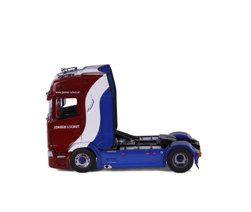 Cavallino Scania S Highline JonkerSchut 1:18 DIECAST Truck
