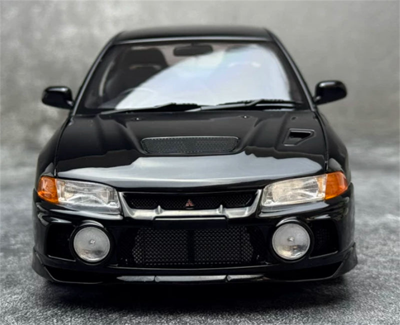 1:18 Mitsubishi Lancer Evolution IV  Black MOTORHELIX Limited Edition 399PCS ONLY DIECAST Model