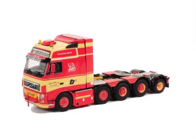 WSI Volvo FH3 XXL 8x4 TORBEN 1:50 Truck Pre-built Model