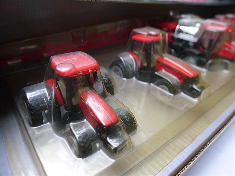 ERTL Case IH Next Generation Crawler Tractor Set 2002 commemorative edition 1:64 Truck Pre-built Model