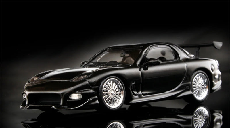 1:64 Mazda Veilside Black Mortals DIECAST Limited Edition 499pcs ONLY Model
