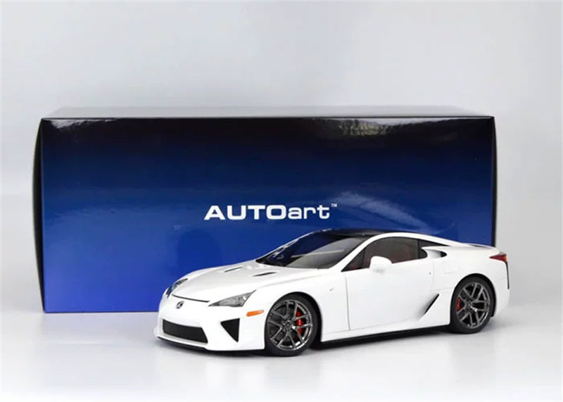 AUTOART LEXUS LFA Car White carbon top 1:18 DIECAST car