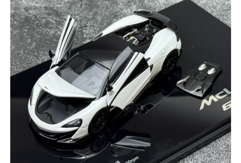 1:43 McLaren 600LT  white LCD MODELS  DIECAST Model
