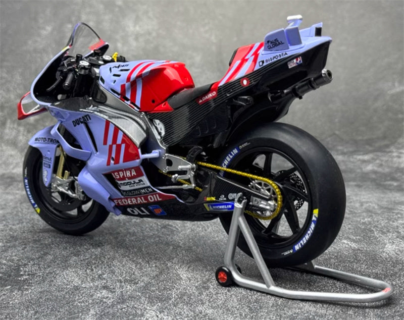 Kiloworks GRESINI DUCATI GP23 Marquez 93# motorcycle 1:12 motorcycle Pre-built Model